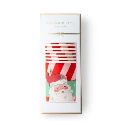 Clearance Bonjour Fete Jolly Santa Hot Cups