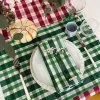 Archive New York Josefina Plaid Dinner Napkins Set