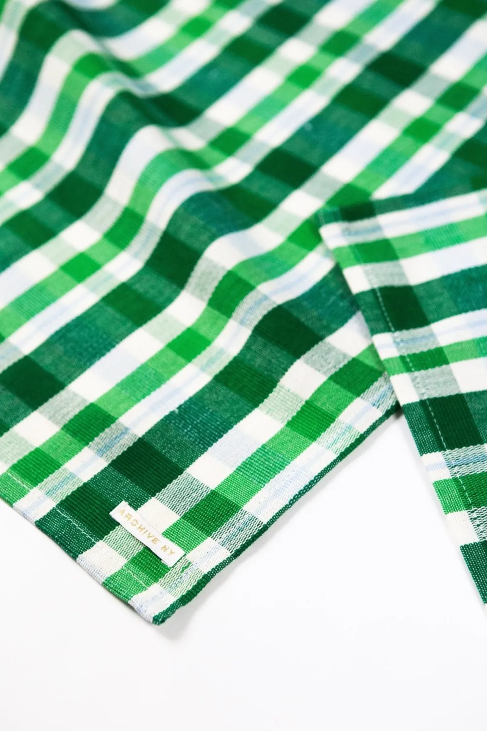 Online Archive New York Josefina Plaid Placemat Set