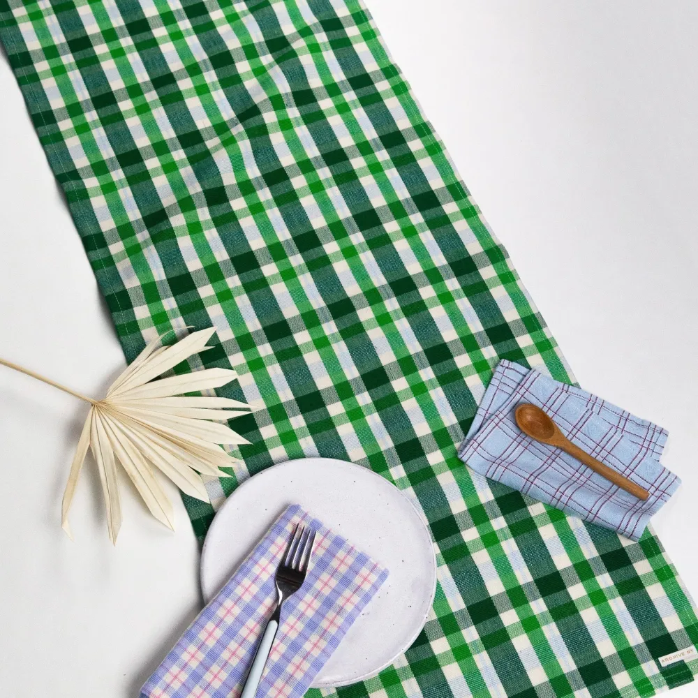 Hot Archive New York Josefina Plaid Table Runner