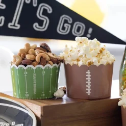 Hot My Mind’s Eye Jumbo Football Food Cups