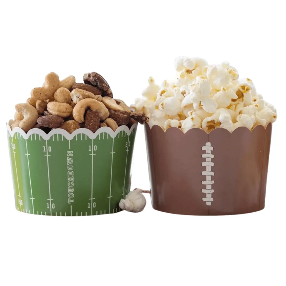 Hot My Mind’s Eye Jumbo Football Food Cups