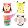 Hot Meri Meri Jungle Jamboree Character Cups