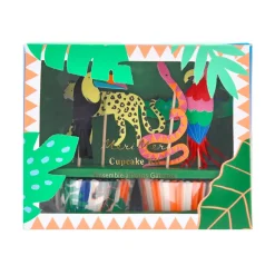 Sale Meri Meri Jungle Jamboree Cupcake Kit