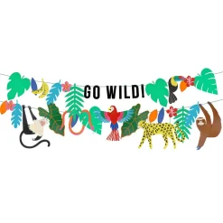 New Meri Meri Jungle Jamboree Garland Set