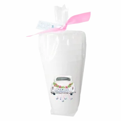 Online Taylor Paladino Just Married Frosted Cups