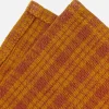 Best Heather Taylor Home Katherine Plaid Saffron Napkins