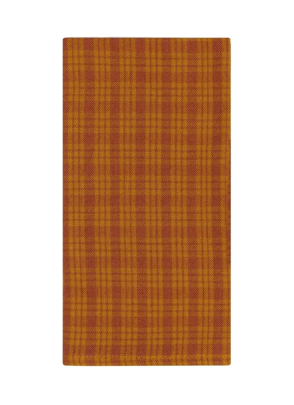 Best Heather Taylor Home Katherine Plaid Saffron Napkins