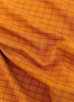 New Heather Taylor Home Katherine Plaid Saffron Tablecloth