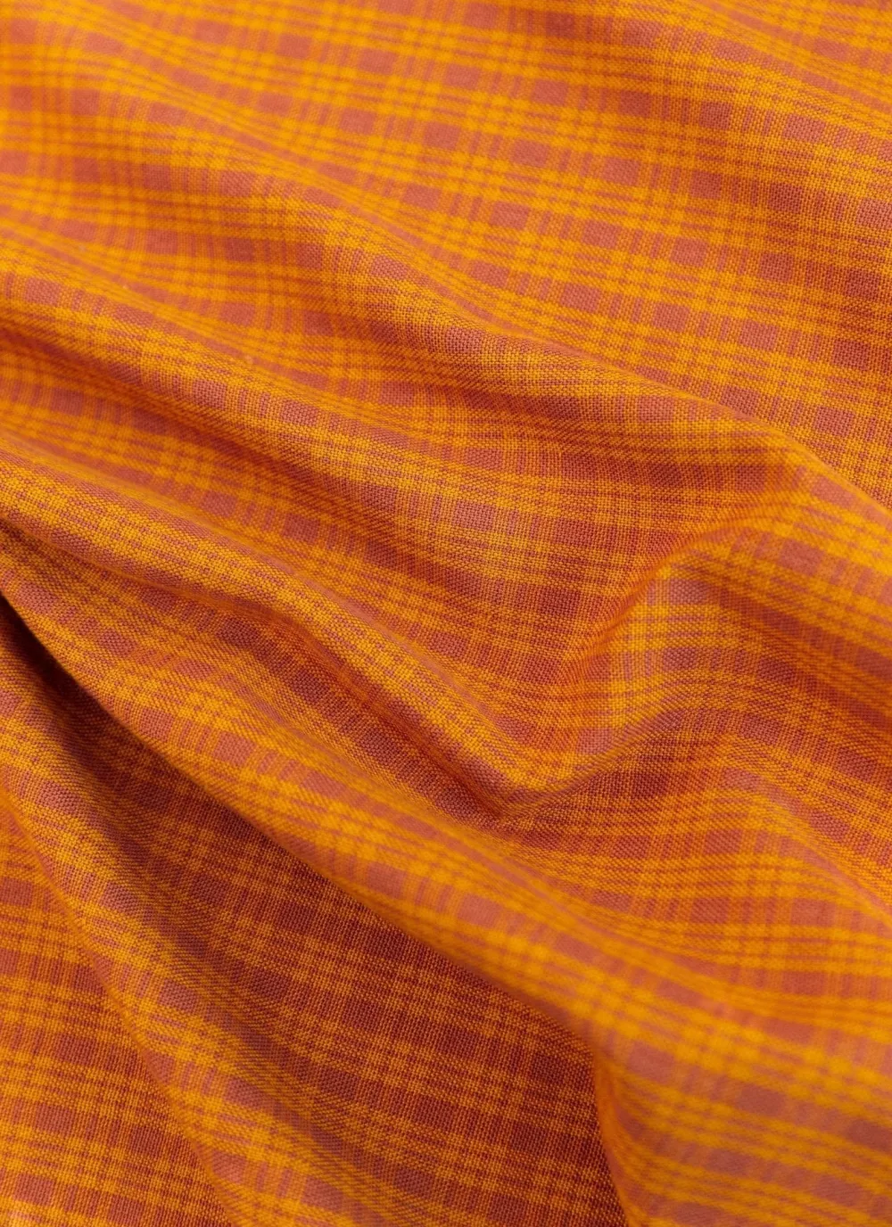New Heather Taylor Home Katherine Plaid Saffron Tablecloth
