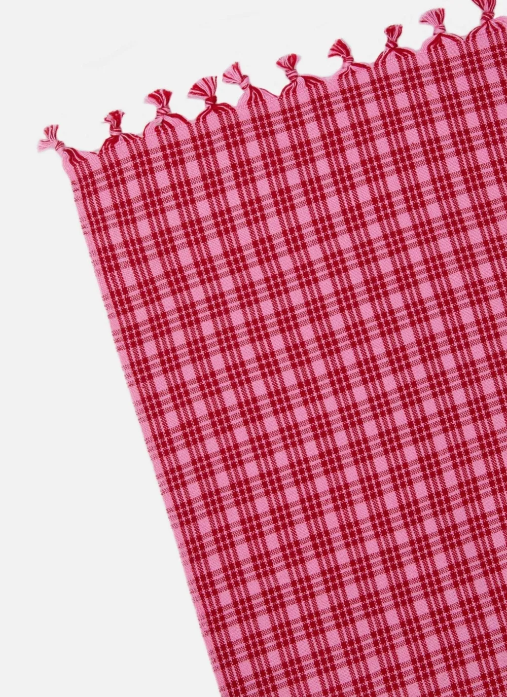 Online Heather Taylor Home Katherine Plaid Valentine Tablecloth
