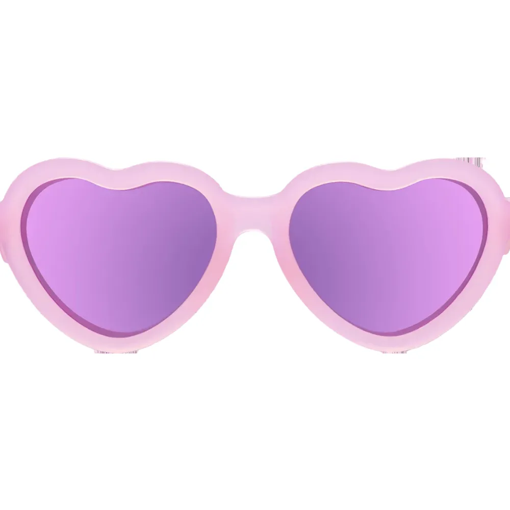 New Babiators Sunglasses Kids Pink Heart Sunglasses