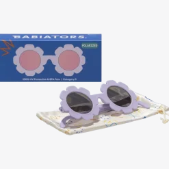 Discount Babiators Sunglasses Kids Purple Flower Sunglasses
