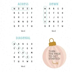 Hot Schiffer Publishing KindKids Winter Magic Word Search for Kids