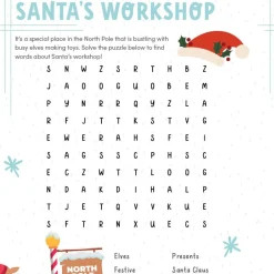 Hot Schiffer Publishing KindKids Winter Magic Word Search for Kids