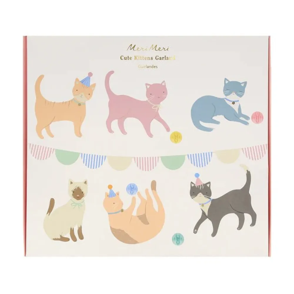 Best Meri Meri Kitten Garland