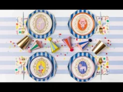 Clearance Bonjour Fete Kitty Cat Large Napkins
