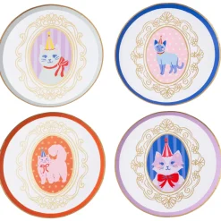 Online Bonjour Fete Kitty Cat Small Plates