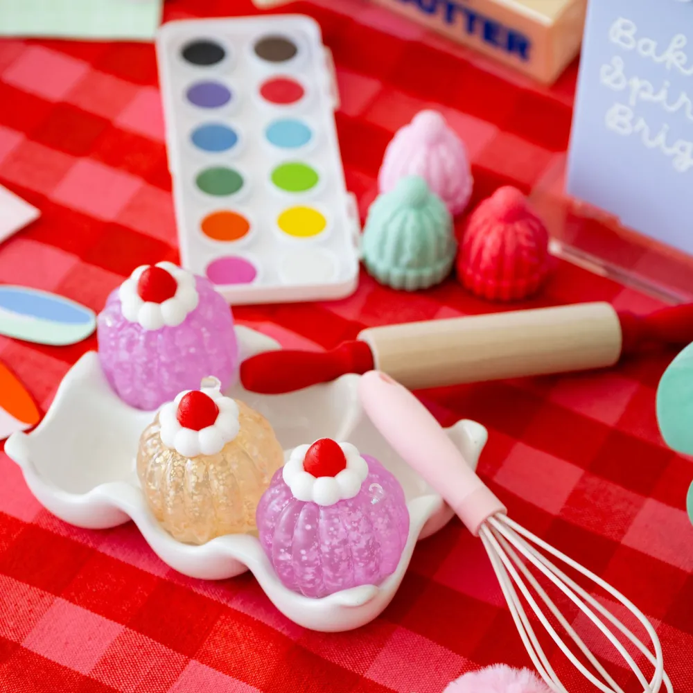 Jollity & Co. + Daydream Society Knit Beanie Lip Balm