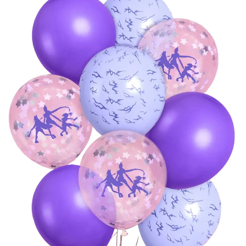 Hot xo, Fetti Kpop Demon Hunters Inspired Latex Balloon Set