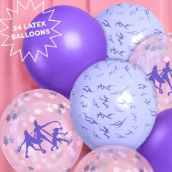 Hot xo, Fetti Kpop Demon Hunters Inspired Latex Balloon Set