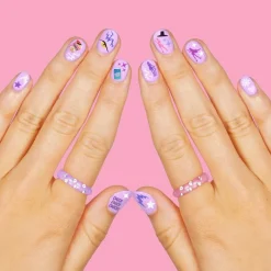 Hot xo, Fetti Kpop Demon Hunters Inspired Nail Stickers