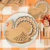 Discount Meri Meri Kraft Turkey Plates