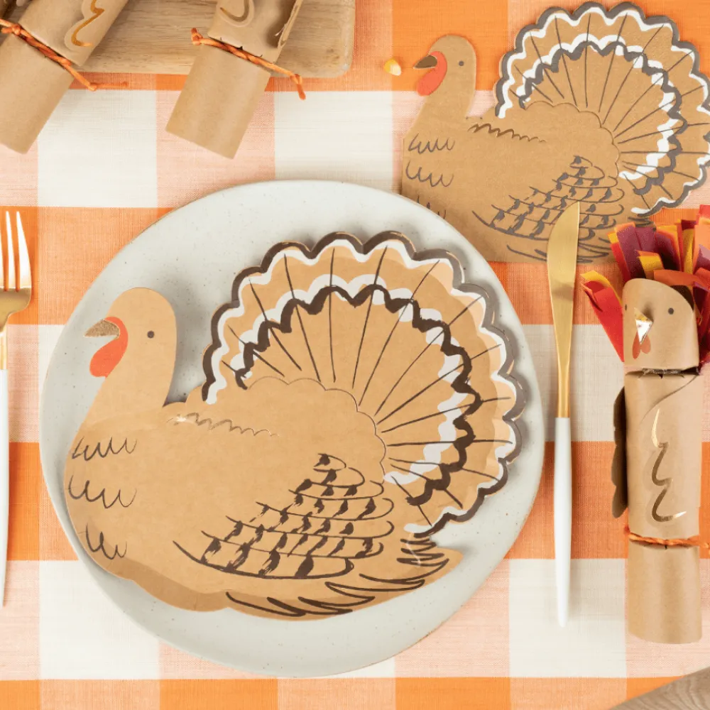 Discount Meri Meri Kraft Turkey Plates