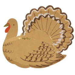 Discount Meri Meri Kraft Turkey Plates