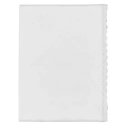 Discount Heather Taylor Home Lace White Tablecloth