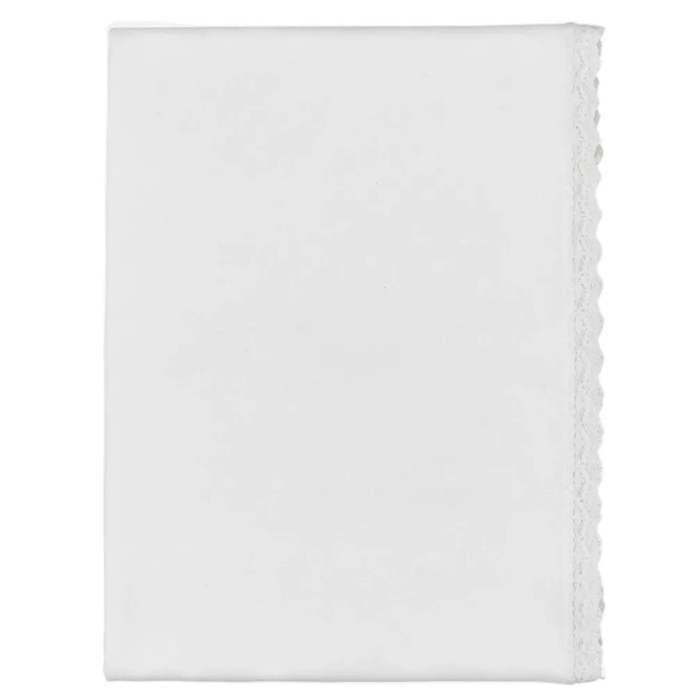 Discount Heather Taylor Home Lace White Tablecloth