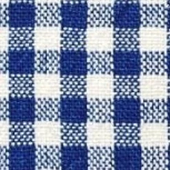 Best The Foggy Dog Lake Blue Gingham Dog Bandana