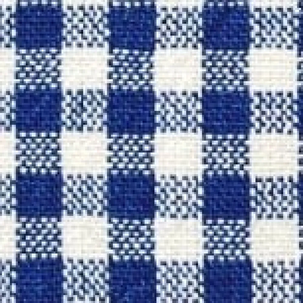 Best The Foggy Dog Lake Blue Gingham Dog Collar