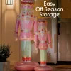 Outlet Funboy Large Inflatable Pink Nutcracker