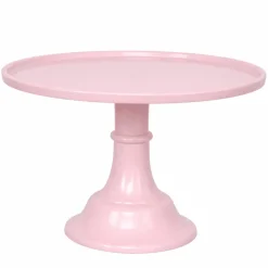 Clearance Bonjour Fete Large Petal Pink Pedestal Melamine Cake Stand
