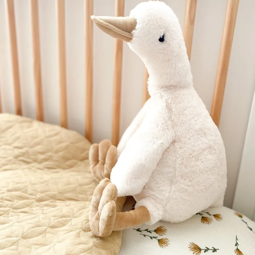 Clearance Mon Ami Large Pru Floppy Goose Plush Toy by