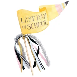 Hot Cami Monet Last Day of School Party Pennant
