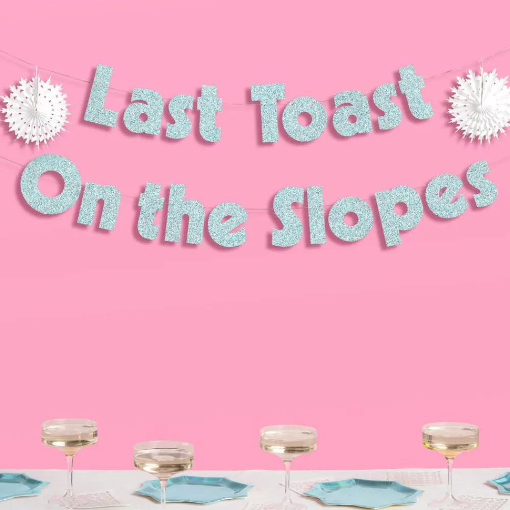 Sale xo, Fetti Last Toast on the Slopes Banner