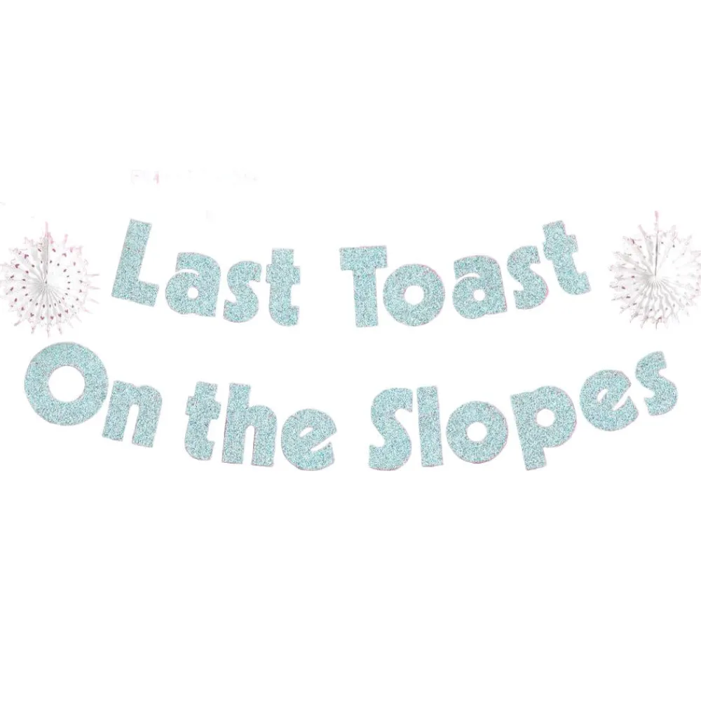 Sale xo, Fetti Last Toast on the Slopes Banner