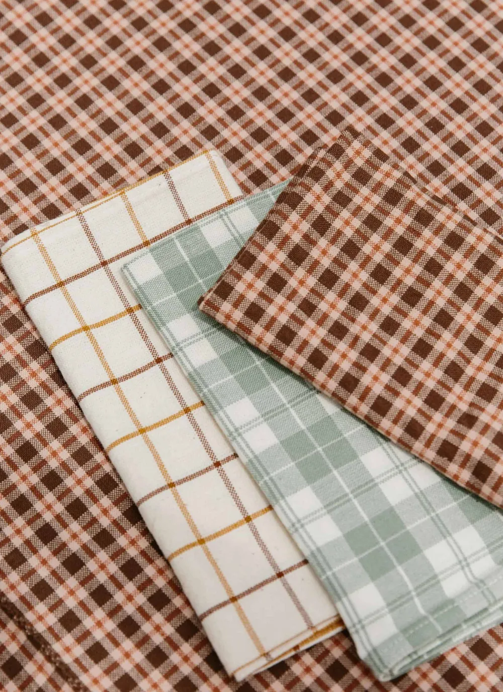 Discount Heather Taylor Home Lattice Nutmeg Napkins
