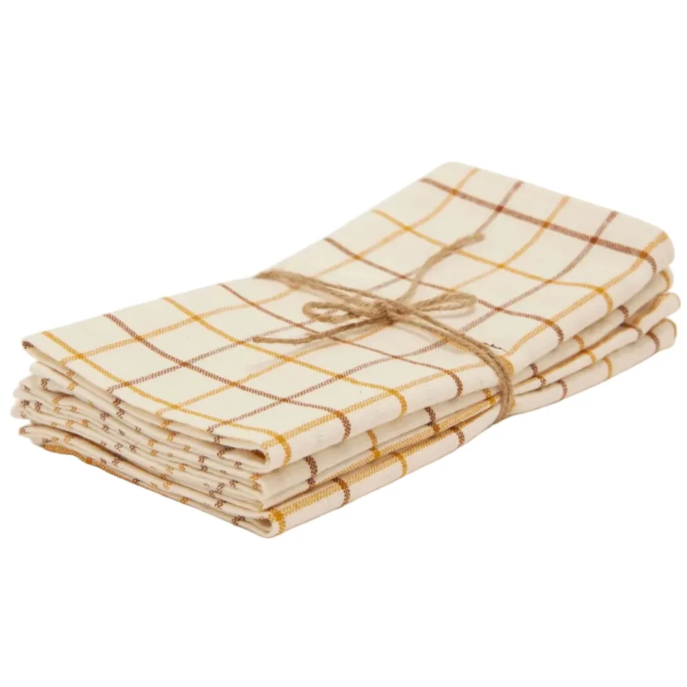 Discount Heather Taylor Home Lattice Nutmeg Napkins
