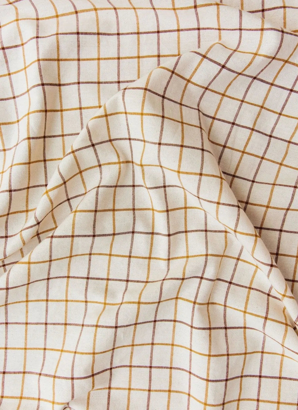 Heather Taylor Home Lattice Nutmeg Tablecloth