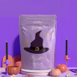 Latika Beauty Lavender Halloween Bath Soak