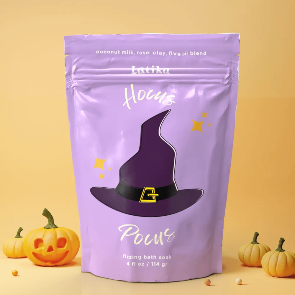 Latika Beauty Lavender Halloween Bath Soak