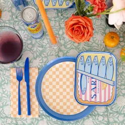 Sale Jollity & Co. + Daydream Society Le Dinner Sardine Can Dinner Plates