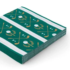 Discount Bonjour Fete Le Golf Large Napkins