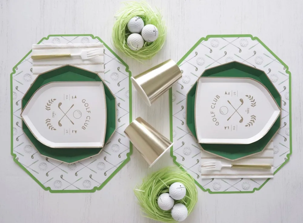 Sale Bonjour Fete Le Golf Small Plates