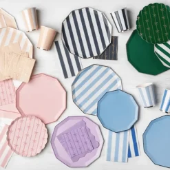 Sale Bonjour Fete Le Lilac Signature Bow Small Napkins