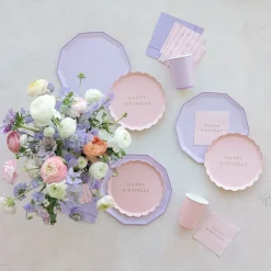 Outlet Bonjour Fete Le Lilac Signature Large Plates