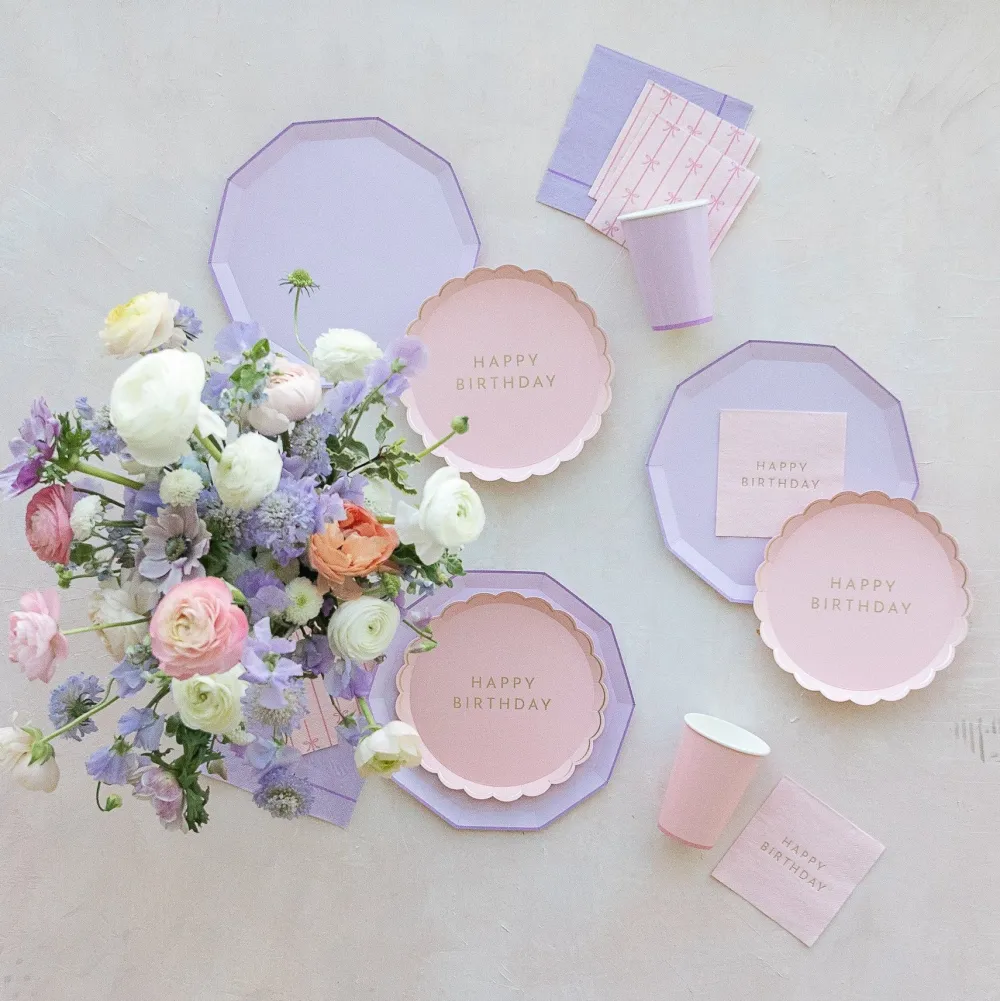 Outlet Bonjour Fete Le Lilac Signature Large Plates